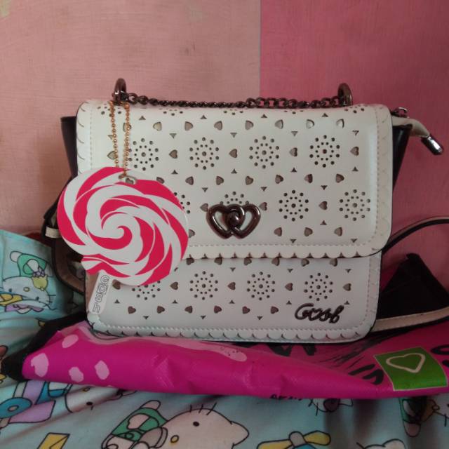 Tas gosh putih pl like new (SOLD VIA IG)