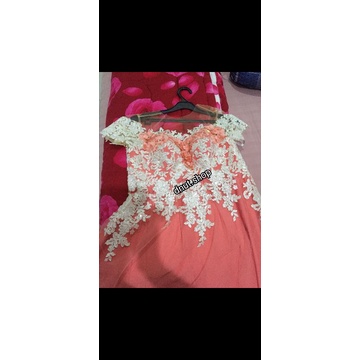 Party Dress Gown Preloved Gaun Pesta Butik
