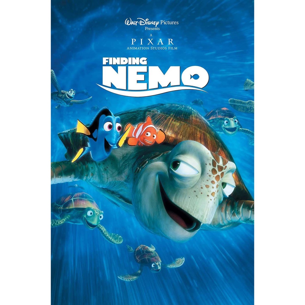 Kaset FiIm Animasi DVD: Finding Nemo (2003)