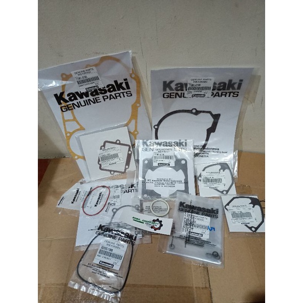 gasked paking fullset superkips set Ninja R RR original