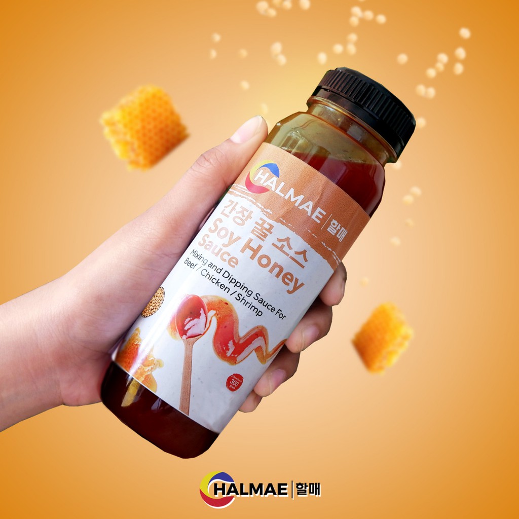 

Saus Soy Honey/Spicy/Soy Garlic/Honey - Untuk aneka olahan makanan goreng, panggang, rebus