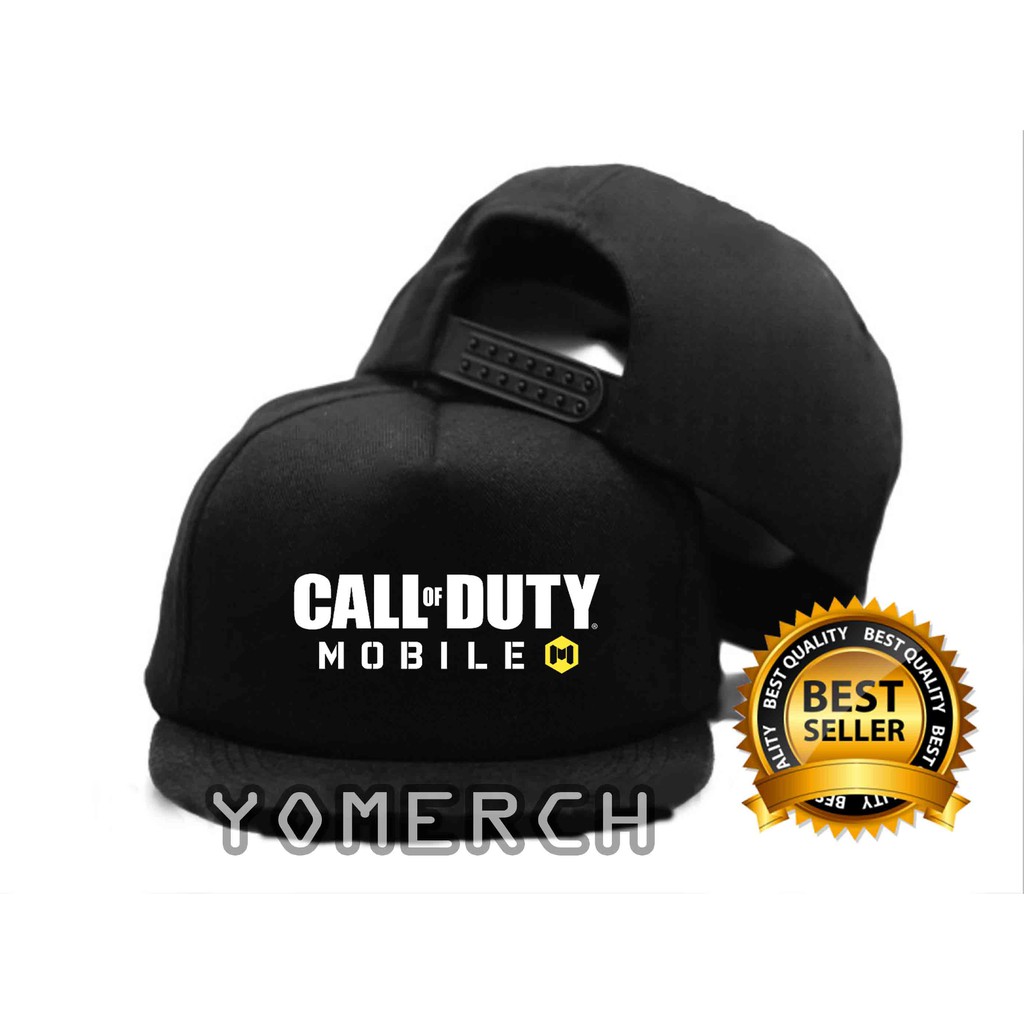 KEREN Topi Snapback CALL OF DUTY CODM Pria Wanita Warung Kaos TERLARIS