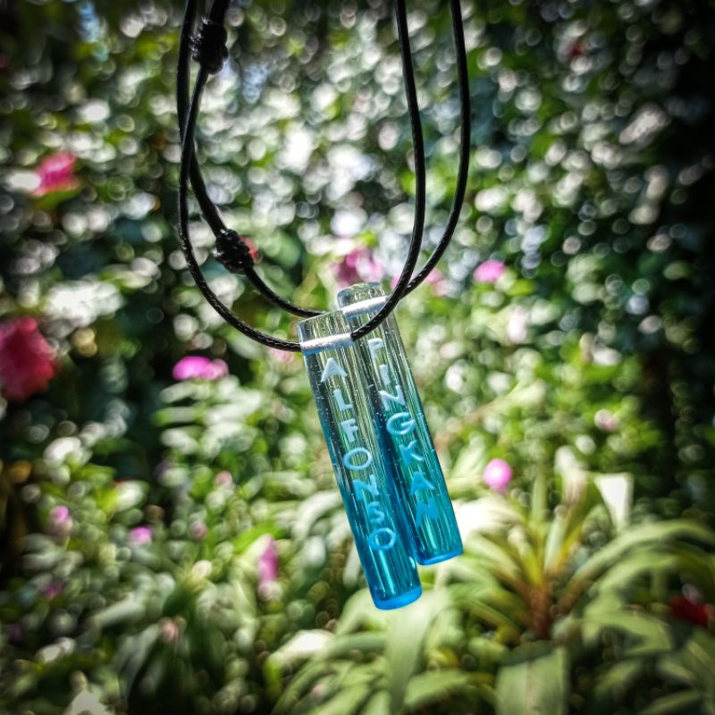 Kalung Ikatan Cinta Couple ( 2 PCS ) Custom Nama