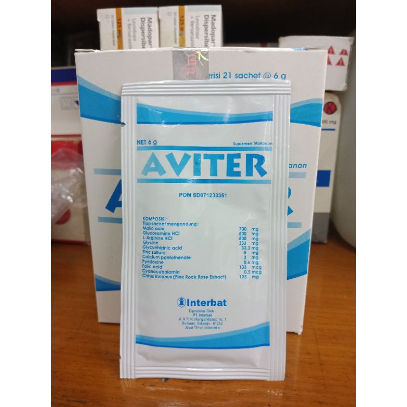 Aviter sachet