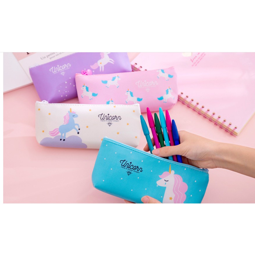 

JKG Tempat Pensil model / Tempat Pensil Unicorn / Tas Organiser