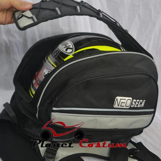 ' FNN Tas Motor Tankbag Tailbag Seatbag Bagasi Touring Motor Sport Bebek Cross Trail Motocross Adven