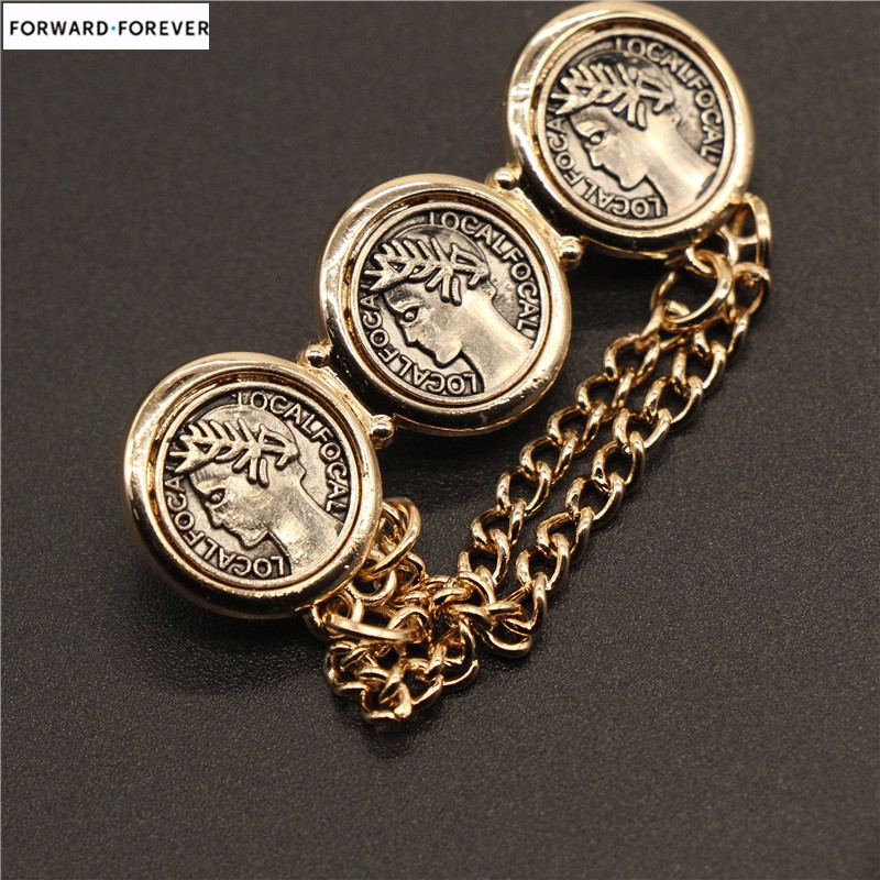 Simple and elegant retro fashion brooch     M40224