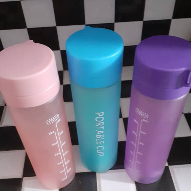 Portable cup 750ml