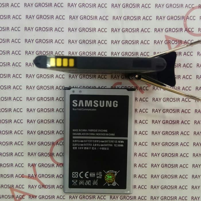 Baterai Original SAMSUNG N9000 Note3 Note 3 B800BC