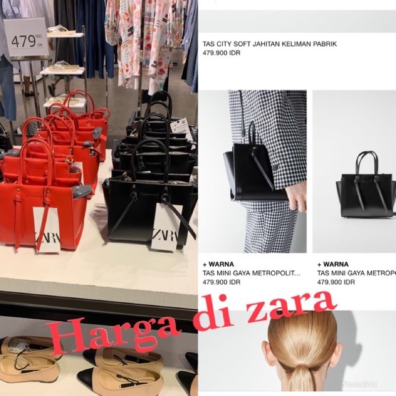 TAS Z*RA METROPOLITAN MINI import tas batam selempang