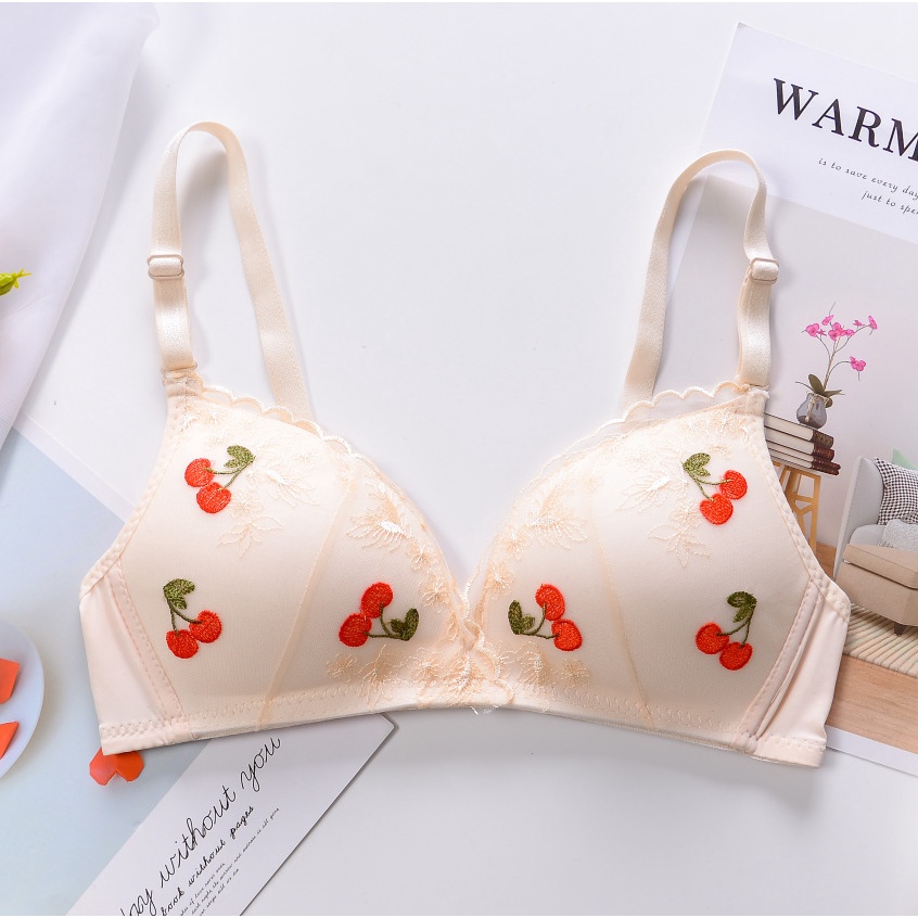 Bra Fruits Seamless Pakaian Dalam Wanita