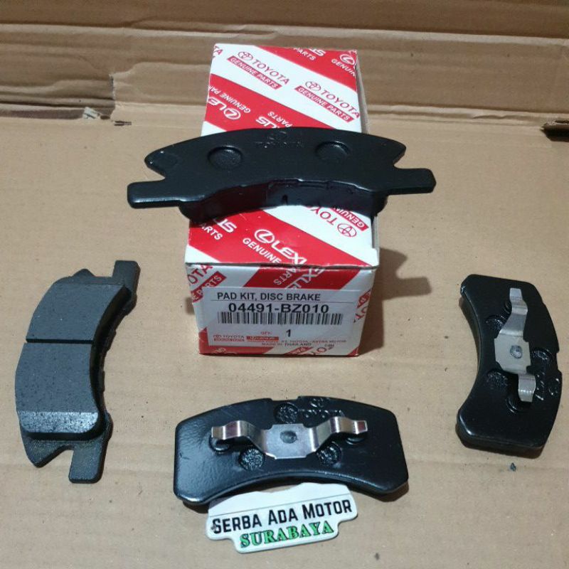 KAMPAS REM DEPAN AGYA AYLA MANUAL BRAKE PAD AGYA AYLA MANUAL
