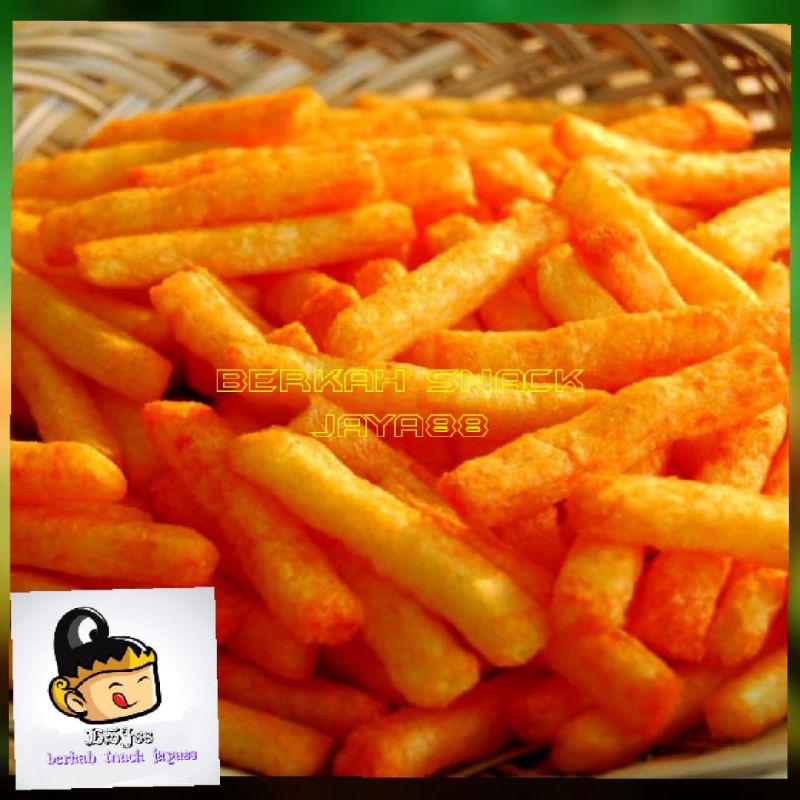 

200grm. Snack stik balado / stik pedas cemilan kiloan