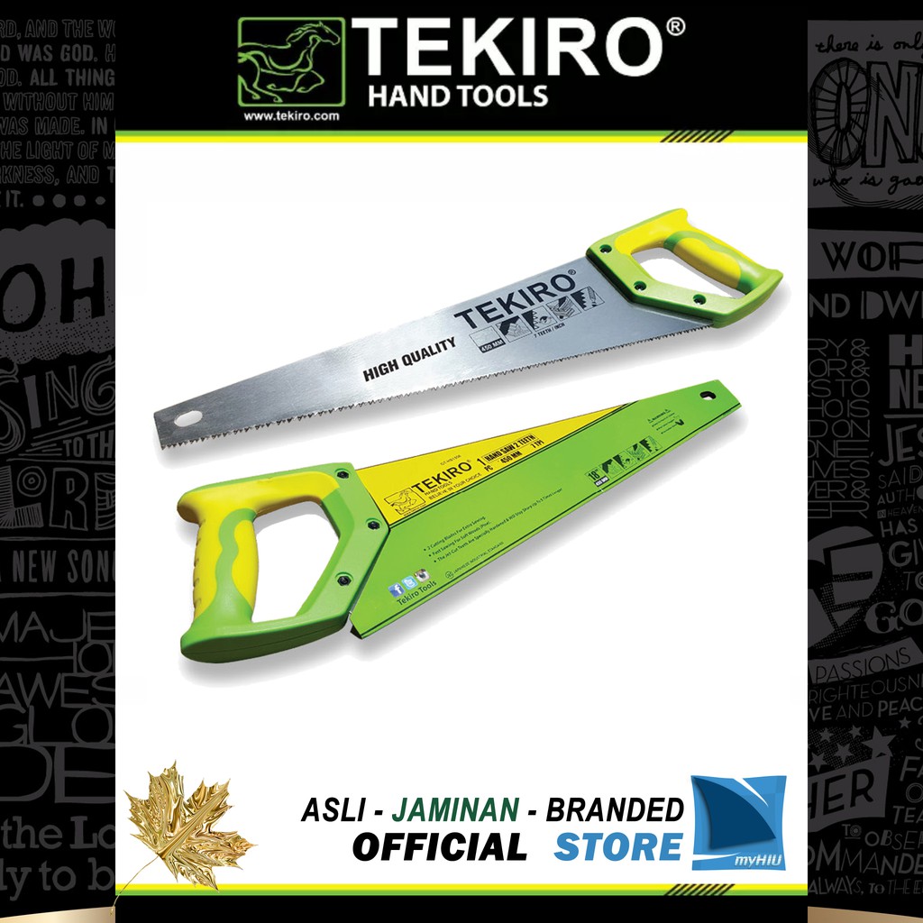 Gergaji Tangan 2 Mata untuk Kayu Triplek Gypsum GRC Gergaji Tangan 2 Mata untuk Kayu Triplek Gypsum GRC