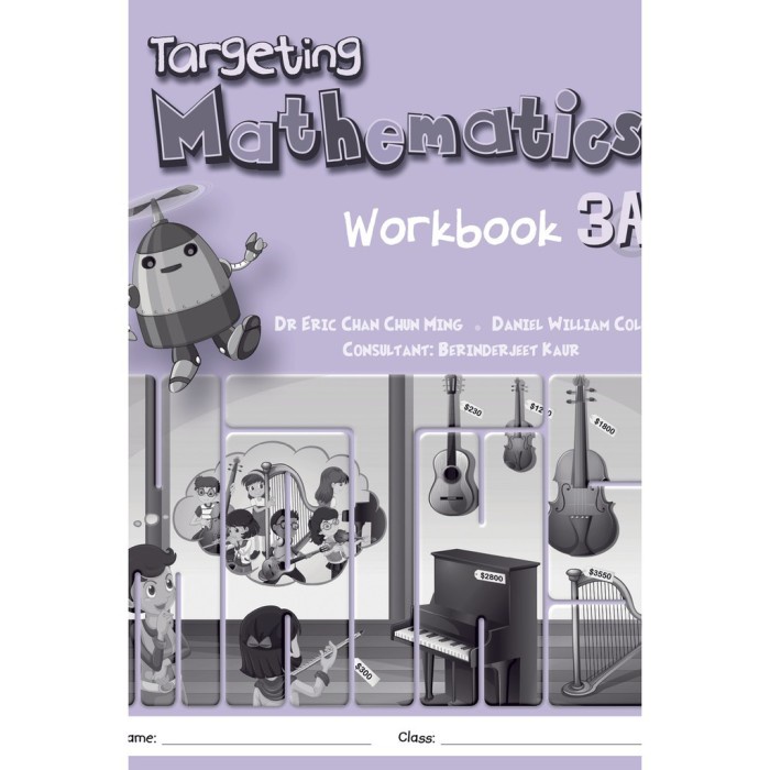 

❤BISA COD❤ Targeting Mathematics Workbook 1 - 6 A/B - Workbook 3A