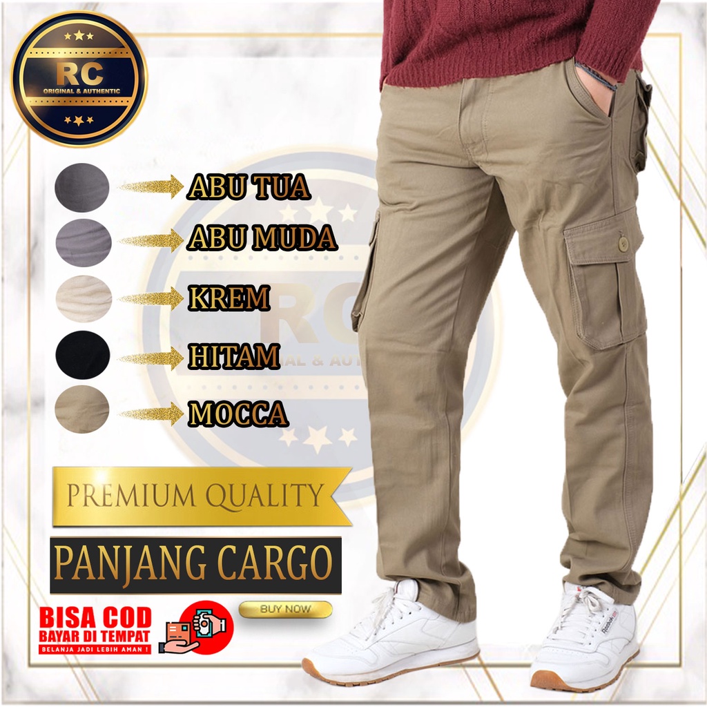 Celana cargo panjang pria terlaris / Celana Panjang Cargo / Celana Panjang Pria / Celana Panjang Cin