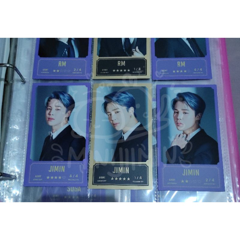 Message Photo BBC Jimin set [ BOOKED ]