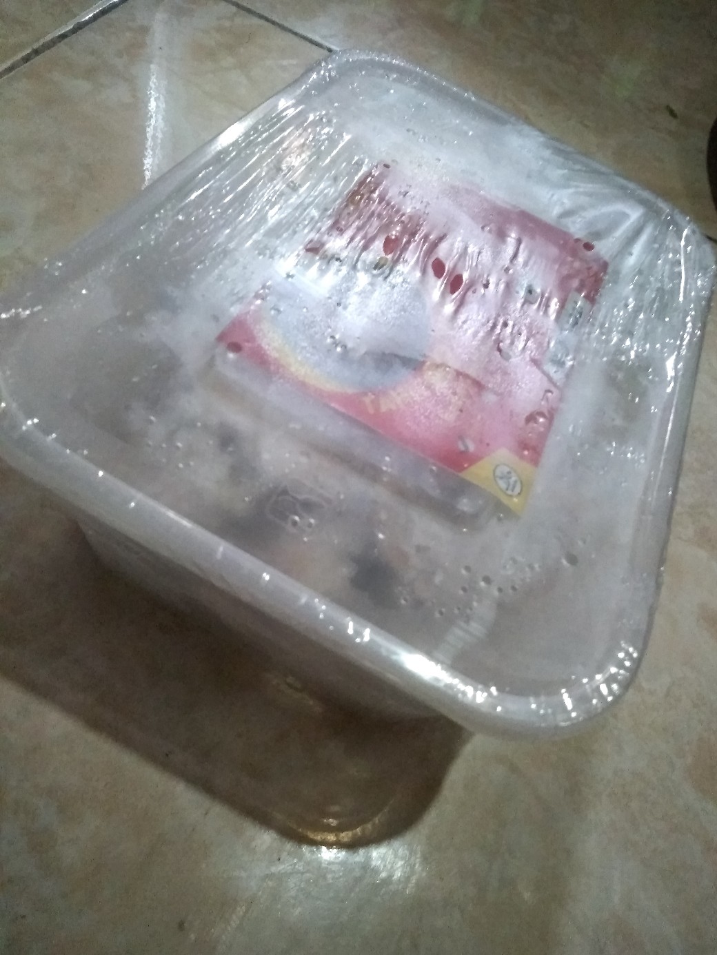 Plastik Segel Plastik Shrink 22cm X 25meter