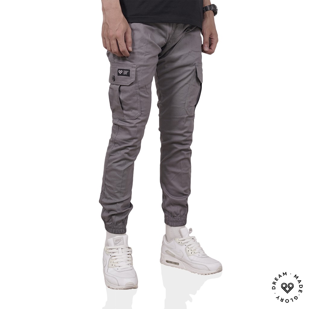 Jogger Cargo - Tora - Steel Grey by Feel Denim