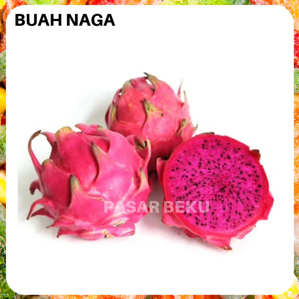 

Buah Naga Merah Lokal 1Kg Buahan Segar Fresh Pasar Beku Padang