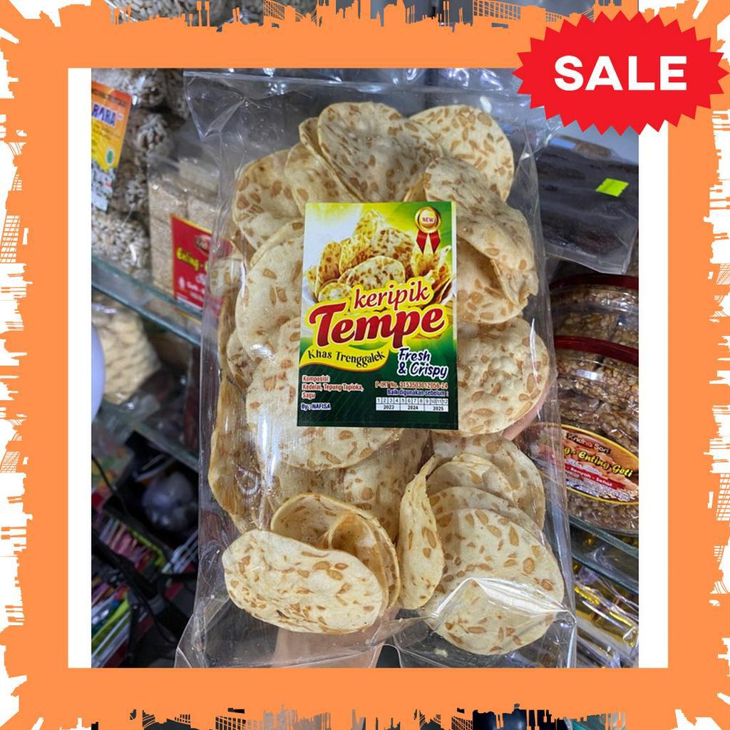 

TERLARIZZZ KERIPIK TEMPE SAGU KRIPIK TEMPE OVEN RENYAH GURIH 2GR KHAS BLITAR