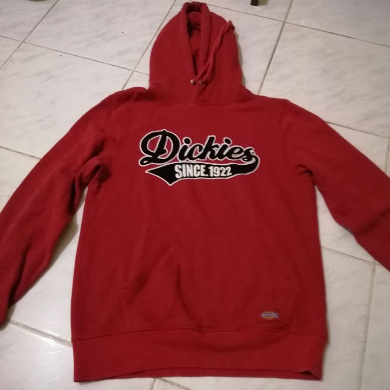 hoodie dickies merah