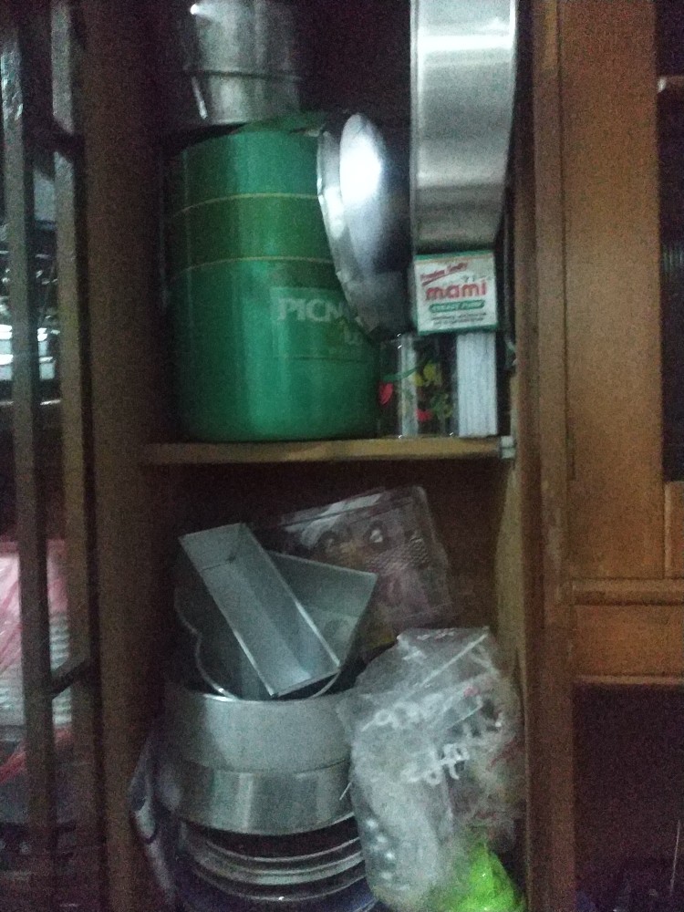 Pisau Pemotong Roti Size 30 Cm