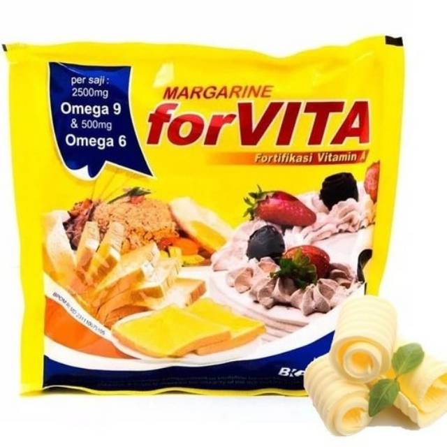 Forvita - Forvita Margarine 200gram