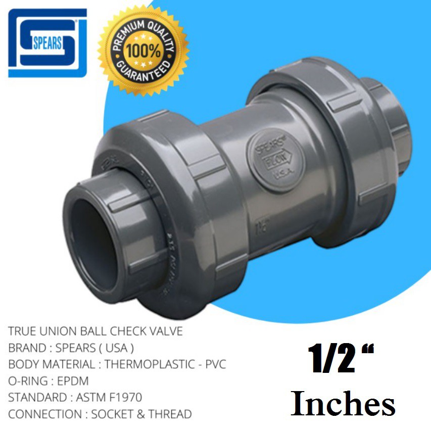 Details about   Spears 2" Check Valve  screen JT101 