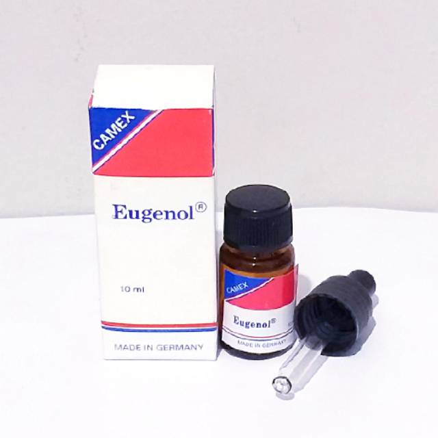 Eugenol CAMEX Germany 10ml - Minyak Cengkeh Gigi - Dental Eugenol Original