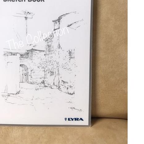 

֍ ATK0667LR A4 Sketch Book LYRA 9210260 buku sketsa gambar bisa refill ❈