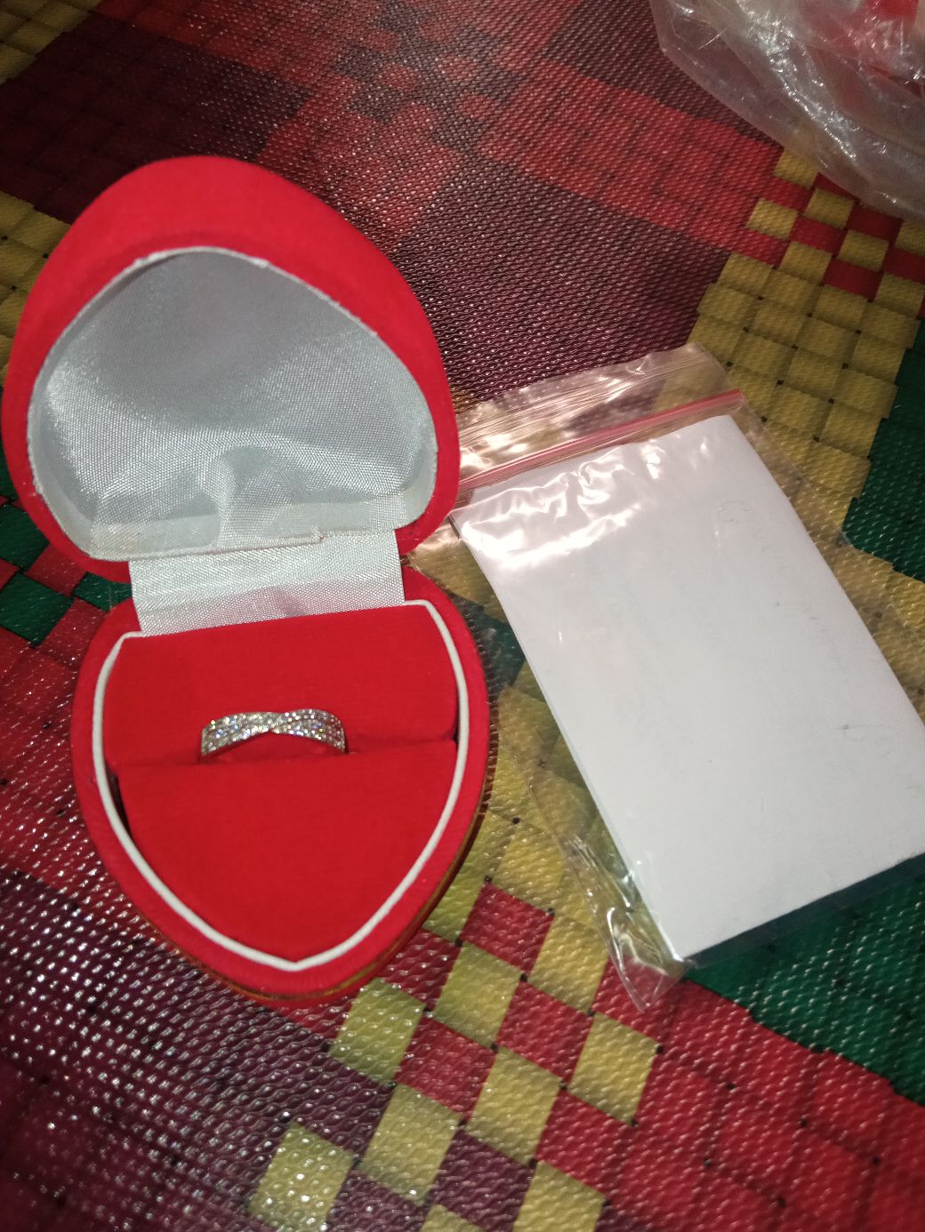 Kotak Perhiasan Buat Kado Kc006