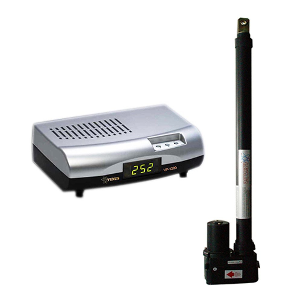 Unik Positioner Venus Parabola VP 1200 dan Actuator Venus HV 18R Limited