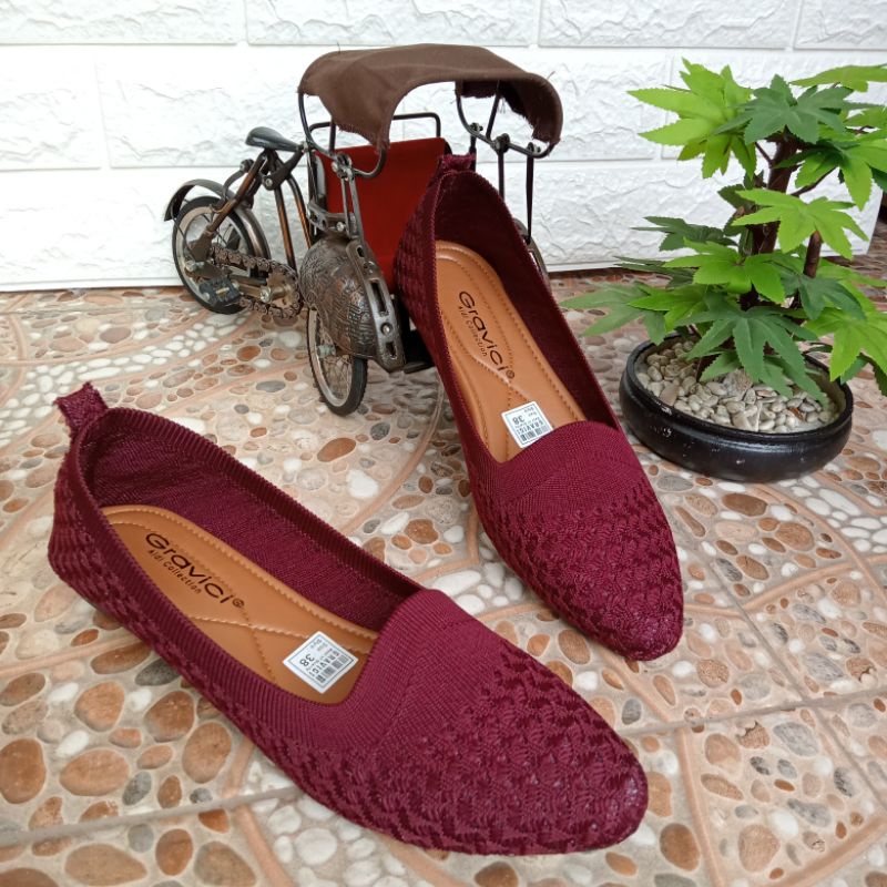 Sepatu Flat Wanita  DEO 05 ~ BALILAH SHOP