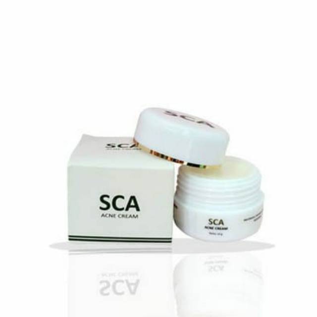 SCA ACNE CREAM/SCA/Obat Jerawat/Cream Jerawat