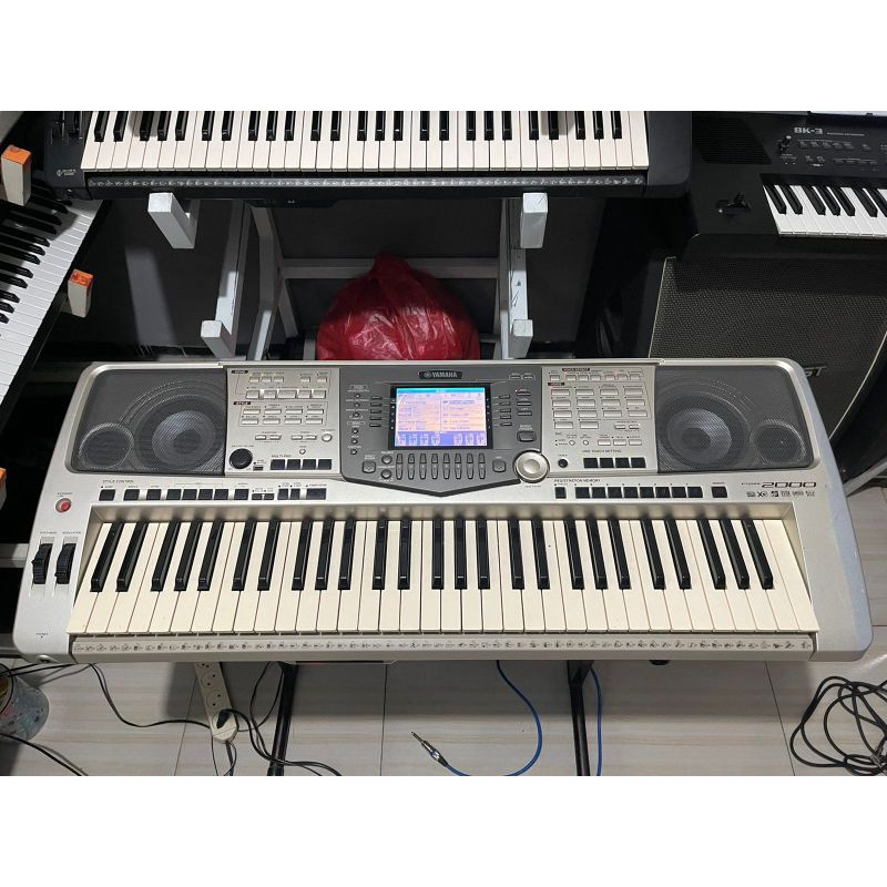 KEYBOARD YAMAHA PSR 2000 LAYAR TIDAK ADA GARIS FD EMULATOR
