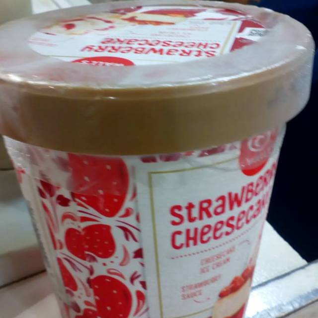 

Wall's strawberry Cheesecake 400ml