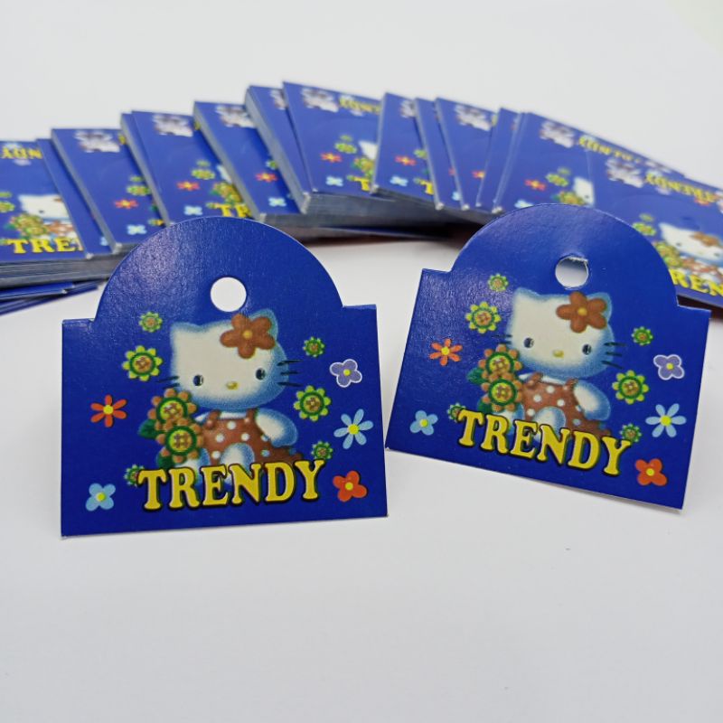 

Kertas Label / Kepala Card / Kertas Gantungan Label