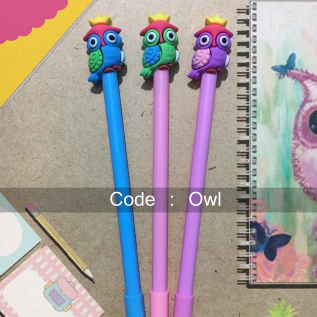 

Pulpen karakter : Owl