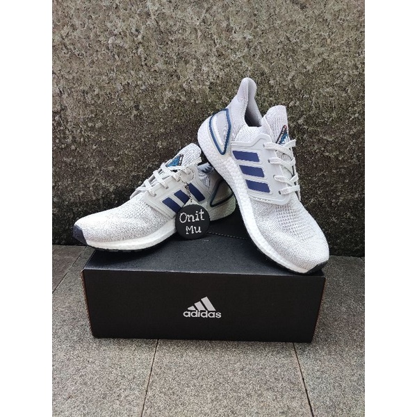 sepatu Adidas Ultraboost 20 Grey