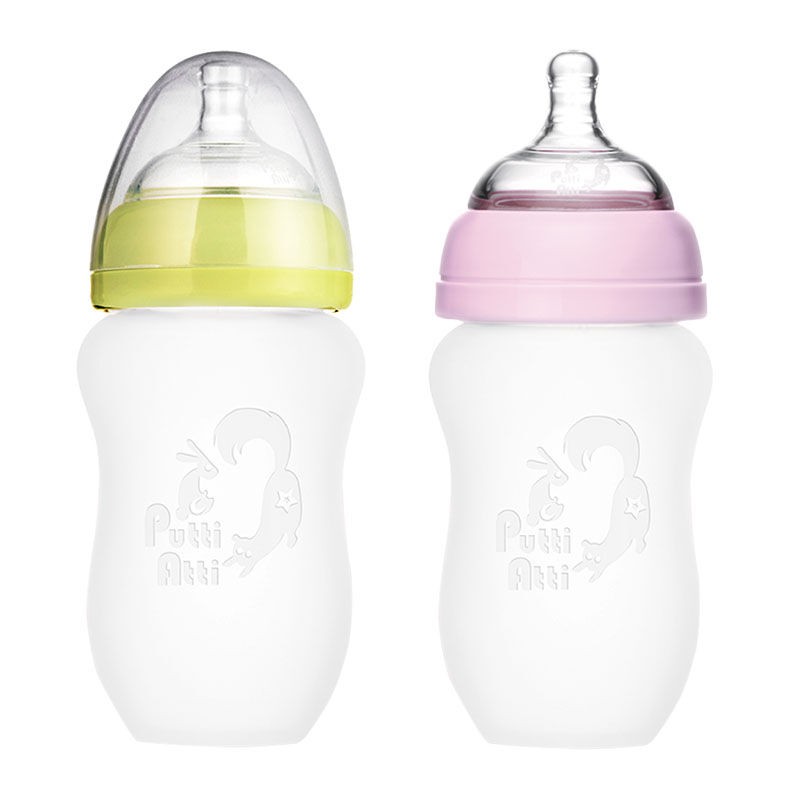 Makassar! Botol susu / Baby Bottle Putti Atti Single 260 ml