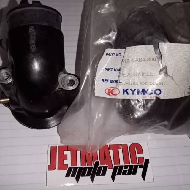 Intake manipol Kymco LAB4 Easy JR, Free LX, libero