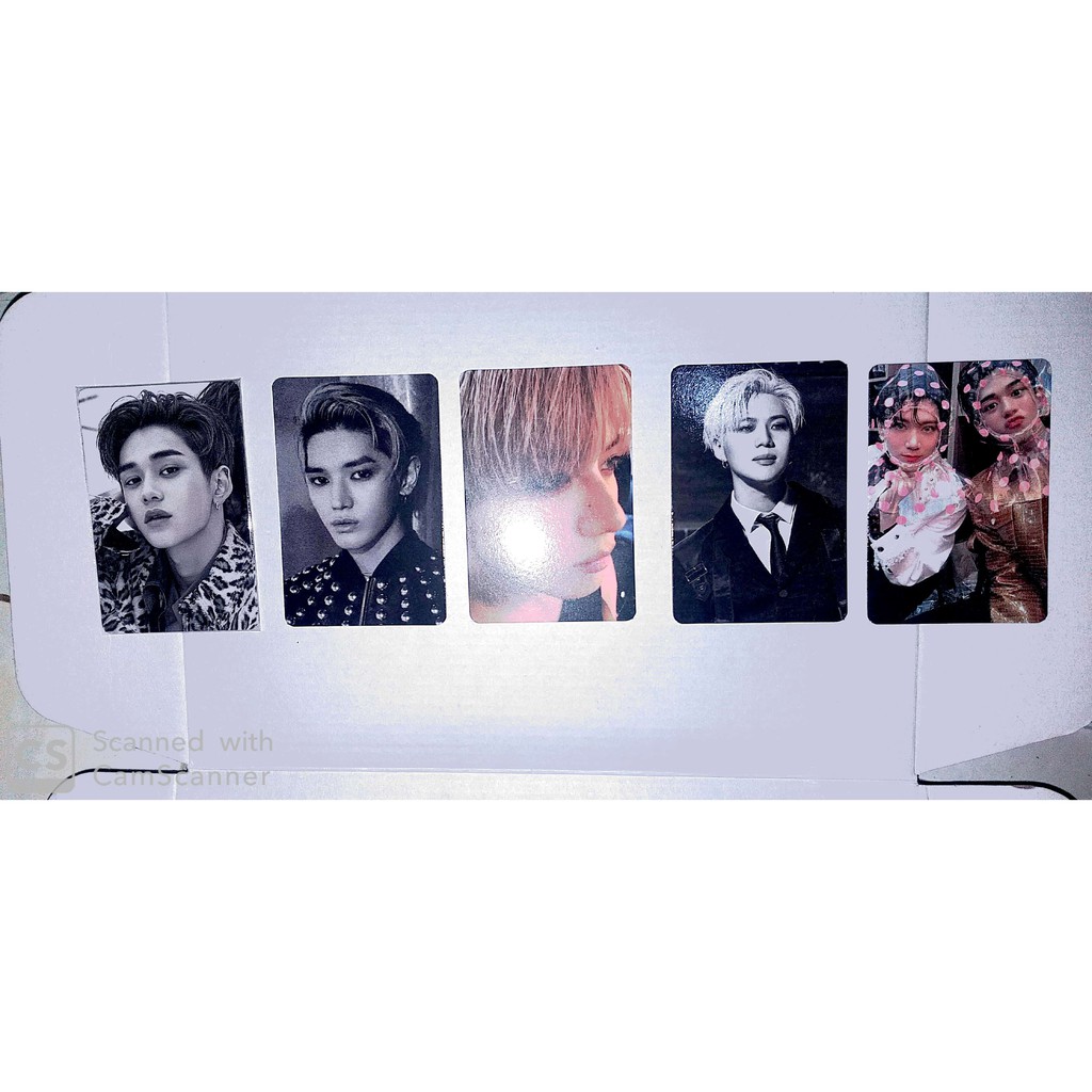 PC POP UP SUPER M TAEYONG TAEMIN LUCAS
