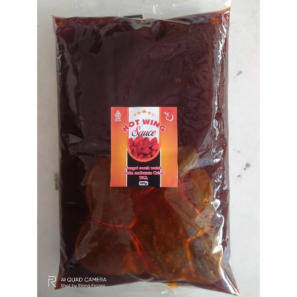 Hot Wing Sauce 1kg