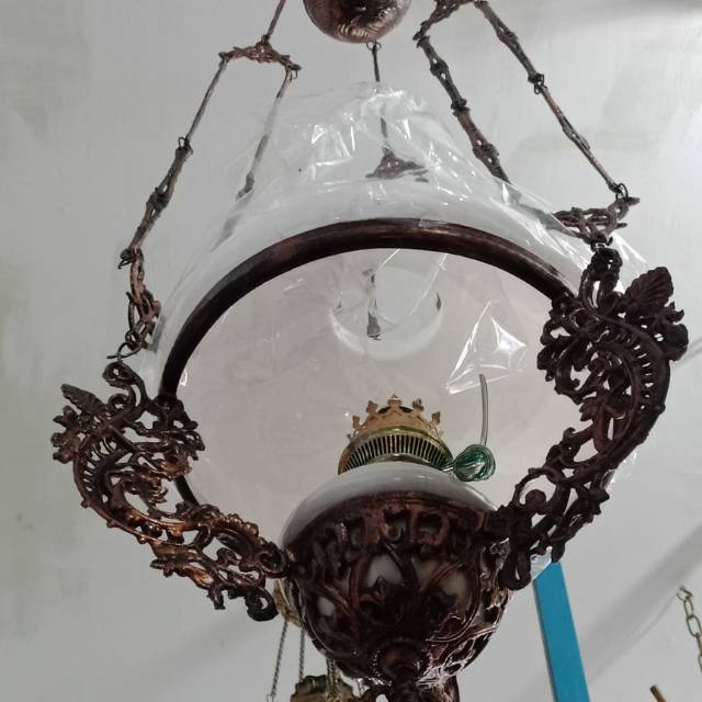 Lampu gantung/lampu betawi/lampu klasik/lampu antik