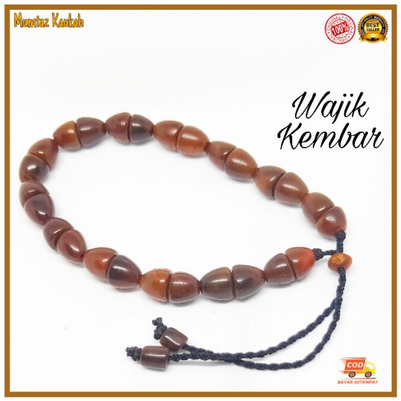 Gelang kaukah wajik kembar/ gelang kaokah / gelang koka / gelang kokka / gelang kaoka / gelang kauka