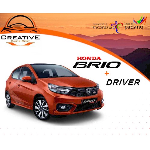 Sewa Rental Mobil Brio Padang Bukittinggi Payakumbuh Sumatera Barat