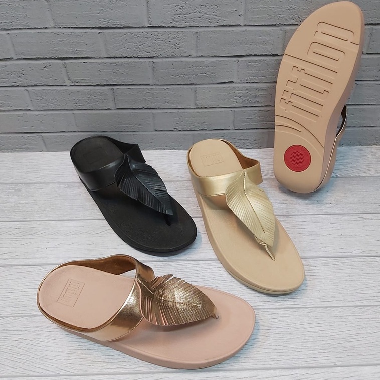 Fitflop Fino Leaf 2 Sandal Wedges Wanita