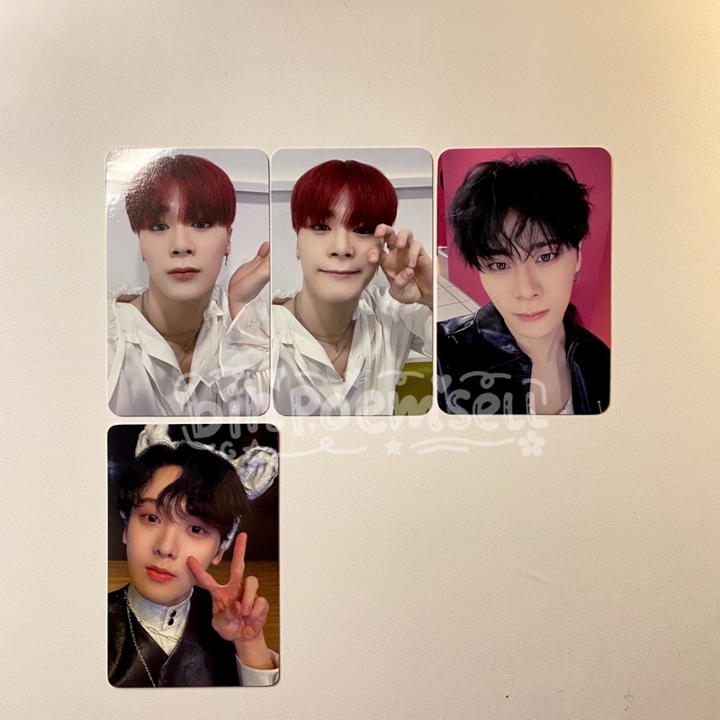 ASTRO - Moonbin Sanha Refuge Benefit Photocard