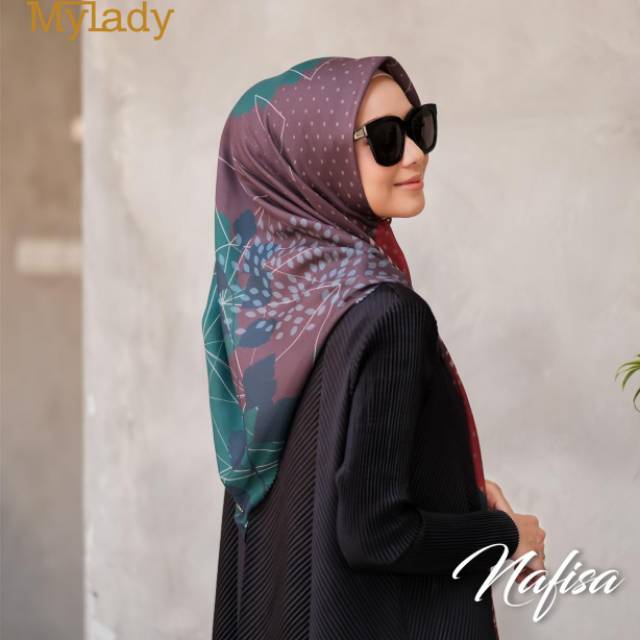 Mylady hijab nafisa
